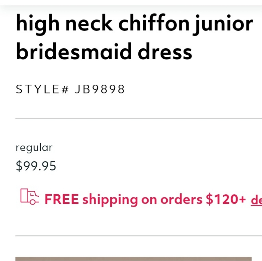 Bridesmaid dress/prom dress